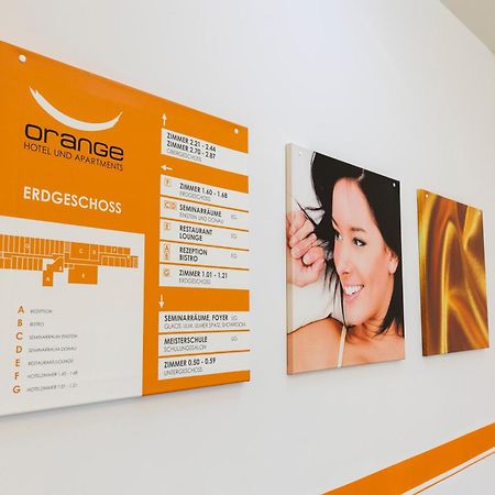 Orange Hotel Und Apartments Neu-Ulm Exterior photo